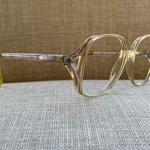 Luxottica Women Eyeglasses Frame CAMILLE Clear Frame Made in Italy 54[]16 130 main image 6